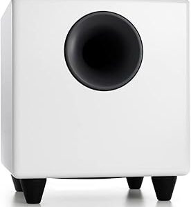 Audioengine S8 Powered Subwoofer - 8 Inch Subwoofer, 250W Down Firing Speakers for PC, Home Theaters, Movie Lovers & Studios, Wireless Ready with Sleep Mode