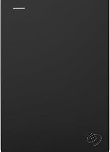 Seagate Portable 1TB External Hard Drive HDD – USB 3.0 for PC, Mac, PlayStation, & Xbox, 1-Year Rescue Service (STGX1000400) , Black