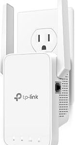 TP-Link AC1200 WiFi Extender, 2023 Engadget Best Budget Pick, 1.2Gbps Signal Booster for Home, Dual Band 5GHz/2.4GHz, Covers Up to 1500 Sq.ft and 30 Devices,Support Onemesh, One Ethernet Port (RE315)
