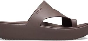 Crocs Women's Getaway Toe Loop Platform Sandals