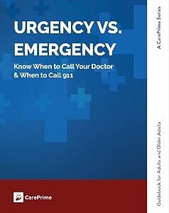 Urgency Vs Emergency: Illness education, symptom checker, symptom education, Illness symptoms, When to call your doctor and when to call 911