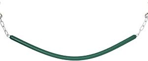 SmartEquine Stall Chain | Stall Area Fence Gate Hardware | Standard Size | Features 2 Double-Ended Snaps | 1 Wide Rubber | 45.5 Long | Hunter