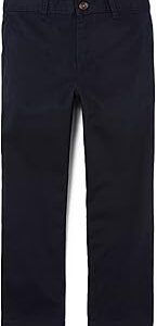 The Children's Place Boys Stretch Relaxed Straight Chino Pants