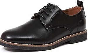 Deer Stags Boys' Lace-up Dress Comfort Oxford Formal Kids’ Shoes