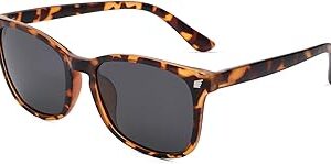COASION Polarized Kids Sunglasses UV 400 Protection for Girls Boys Classic Retro Style Toddler Shades Age 3-12