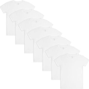 Fruit of The Loom Boys' Eversoft Cotton Undershirts, T Shirts & Tank Tops