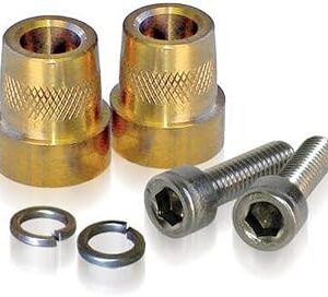 XS Power 586 Tall Brass Post Adaptor (M6 Thread), GOLD,SILVER