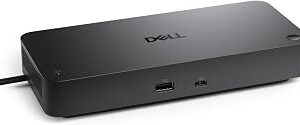 Dell Pro Thunderbolt 4 Smart Dock SD25TB4 – USB-C Station 130W, 4 Displays 4K, 2X DP 1.4, HDMI 2.1, 2X Thunderbolt 4, 2.5GbE, Wi-Fi, Sustainable Design