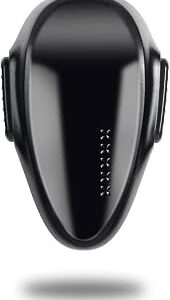 Mom's Choice Gold Awards Winner - EUDEMON 1 Pack Childproof Oven Door Lock, Oven Front Lock Easy to Install & Heat-Resistant Material no Tools Need or Drill (Black)(ONLY for Flat Surface)