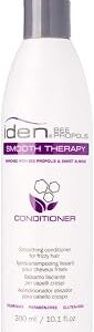 IDEN Bee Propolis Smooth Therapy Conditioner, For Frizzy Hair, Luxurious Shine, Silky Smooth, 10.1 fl.oz