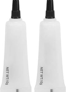 Synthetic Grease, 10g Each 2Pcs Industrial Lubricants for 3D Printer Parts and Other Mechanical Equipment