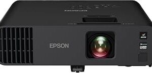 Epson Pro EX11000 3-Chip 3LCD Full HD 1080p Wireless Laser Projector, 4,600 Lumens Color/White Brightness, Miracast, 2 HDMI Ports, USB Power for Streaming, Built-in 16W Speaker