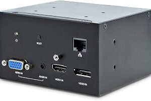 StarTech.com Audio/Video Module for Conference Table Connectivity Box - 4K - HDMI, DP, VGA - Table-Mounting Bracket Included (MOD4AVHD)