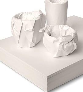 12 * 12 inch Packing Paper for Moving 100 Sheets Protecting Fragile China and Glasses,Small Wrapping Paper for Shipping and Moving Box Filler