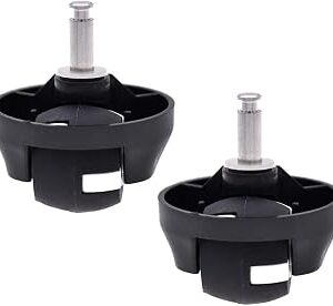 Neutop Replacement Caster Front Wheel Compatible with eufy RoboVac 11S, 30, 30C, 35C, 12, 15C, 15T, 11S/15C/30C Max, Robot Vacuum, 2-Pack.