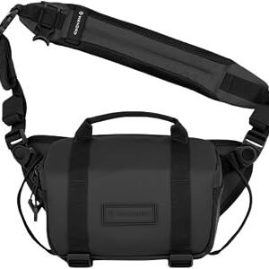 WANDRD All New ROGUE Sling V2: Weather-Resistant Everyday Carry Bag with Lightning Fast Access, Customizable Interior, Laptop Sleeve & Tripod Pocket – Minimalist Crossbody for Travel, EDC & Creators