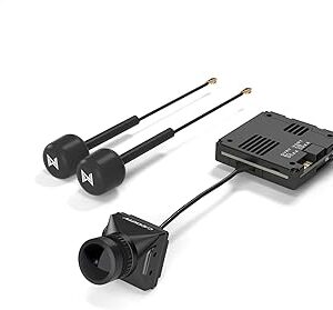 CADDXFPV Walksnail Avatar Pro Kit – Air Unit Pro for FPV Drone with Excellent Night Vision, Gyroflow Support, Digital Transmission System,Dual Antennas, 22ms Low Latency, 4km Max Range, 160° FOV, 1080P/60fps H.265 Video Recording, 1/1.8-inch Starvis II