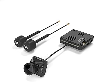 CADDXFPV Walksnail Avatar Pro Kit – Air Unit Pro for FPV Drone with Excellent Night Vision, Gyroflow Support, Digital Transmission System,Dual Antennas, 22ms Low Latency, 4km Max Range, 160° FOV, 1080P/60fps H.265 Video Recording, 1/1.8-inch Starvis II