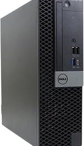 Dell OptiPlex 7050 Desktop Computer PC, Intel Core i5 7500 3.40GHz 16GB DDR4 RAM, 512GB SSD, Built-in Wi-Fi, Bluetooth, Windows 11 Pro, 4K Support HD Graphics 630 (Renewed)