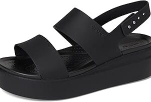 Crocs Women's Brooklyn Low Wedge Sandals