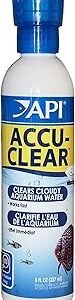API ACCU-CLEAR Freshwater Aquarium Water Clarifier 8-Ounce Bottle