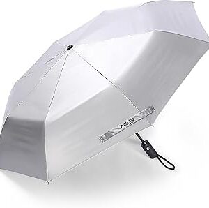 G4Free UPF 50+ UV Protection Large Travel Umbrella 42/46 Inch Auto Open Close Windproof Sun Blocking Umbrella