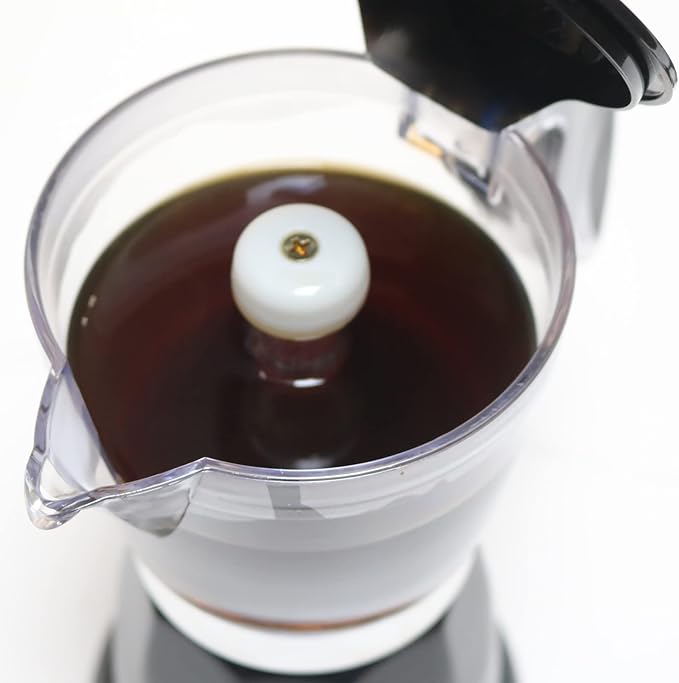 LAOION Cafetera Cubana, Cafetera Eléctrica de Espresso de 6 u 3 Tazas - Imagen 2