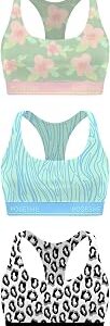 POSESHE Women's Ultra-Soft Micromodal Bralettes, S-5XL Plus Size Bra