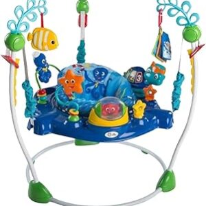 Baby Einstein Neptune's Ocean Discovery Activity Baby Jumper Activity Center, Ages 6 Months +, Max Weight 25 lbs., Unisex