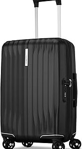 Samsonite UpLIFT Carry-On Hardside Luggage with Spinner Wheels - Airline-Approved, TSA Lock, Adjustable Handle System - Polycarbonate Hard Suitcase for Ultra Lightweight Travel - Phantom Black
