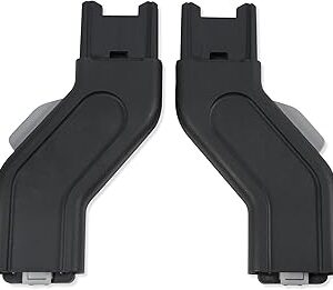 UPPAbaby Upper Adapter for Vista, Vista V2, and Vista V3 Strollers/ Compatible with Bassinet, Toddler Seat, Aria, Mesa V2, or Mesa Max Infant Car Seats / Quick + Secure Attachment / 1 Set