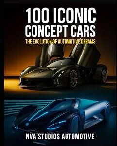 100 Iconic Concept Cars: The Evolution of Automotive Dreams: A Popular and Classic Automotive History (Iconic Cars in History)