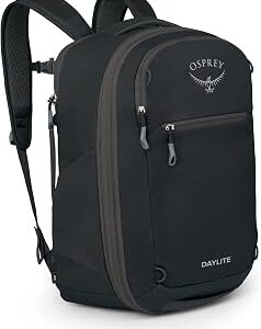 Osprey Daylite Expandable 26+6 Travel Pack, Black