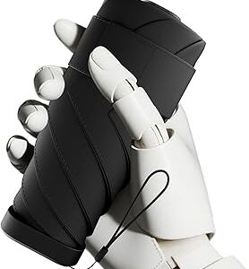 Windproof Mini Travel Folding Umbrella - UPF 50+ Sun & Rain Protection, Small Compact Lightweight Design Fits in Pocket or Bag, Eco-Friendly Fabric Wallet Umbrella for Commuter, Men Women Boys Girls