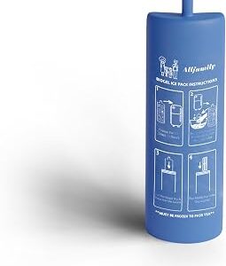 4ALLFAMILY Biogel Ice Pack Replacement for 4ALLFAMILY Voyager, Explorer & Big Nomad Coolers