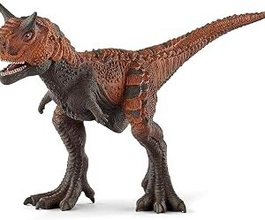 schleich Dinosaurs - Realistic Carnotaurus Dino Toy with Movable Jaw - Durable Dinosaur Figurine for Imaginative Play - Educational Prehistoric Beast Action Figure - Kids 4+ | 14586