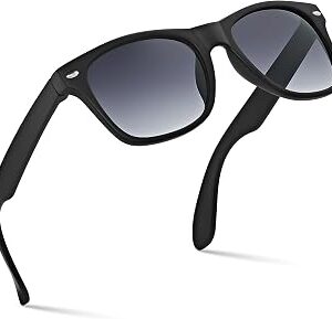 Retro Rewind Kids Sunglasses for Boys Girls Age 3-12 - Shatterproof UV400 Toddler Children Sun Glasses