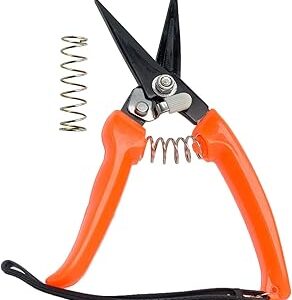 Hoof Trimmers Goat Hoof Trimming Shears Nail Clippers for Sheep, Alpaca, Lamb, Pig Hooves Multiuse Carbon Steel Trimmer