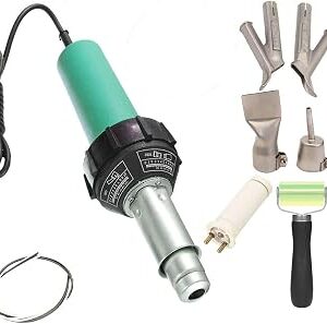 1600W Plastic Hot Air Welder Heating Gun PVC Vinyl Rod Welding Hot Gas Pistol Tool