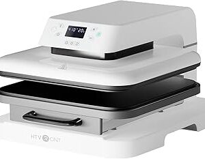 HTVRONT Auto Heat Press Machine for T Shirts - 15x15 Smart T Shirt Press Machine with Auto Release - Professional Heat Press for Sublimation, Vinyl, Heat Transfer Projects