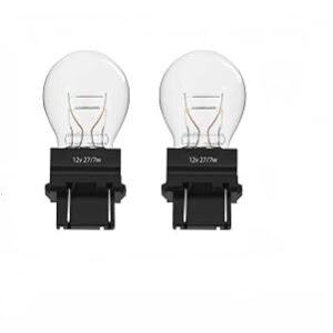 2 Pack 3157 4157 Bulb Brake/Tail/Turn Signal Light/DRL(Daytime Running Lights) 3157ll 12V P27/7W 3047 3057 4057 4114 Trailer Bulbs Fit for F150 Focus Altima Silverado Jeep Cherokee