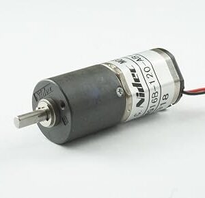 MG16B-060-AB-00 φ16 12V Gear Ratio 1/60 Geared Motor Nidec (Nidec Precision/Former Nidec Copal)