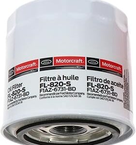 Motorcraft Engine Oil Filter - FL-820-S (OE Replacement for Select Models and Years of Ford, Lincoln, & Mercury Vehicles)