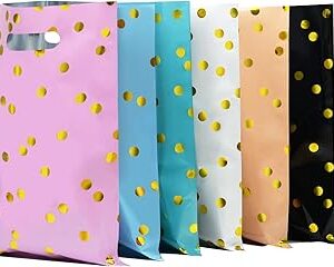 Kopokita 30PCS Party Favor Goodie Bags Goody Treat Small Gift Bags for Kids Birthday Party