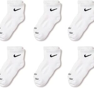 Nike Kids' 6-Pack Performance Socks