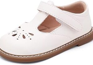Toddler Girl Mary Jane Dress Shoes-Little Girls School Uniform Shoes