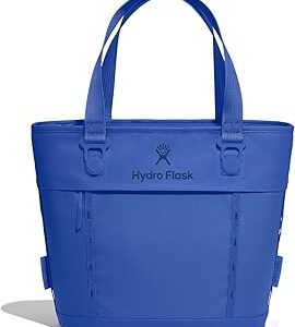 Hydro Flask Carryout Tote - Insulated Tote Bag - 10 L Capacity in Capri Blue