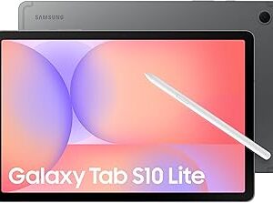 Samsung Galaxy Tab S10 Lite, 6GB RAM, 128GB, 2TB Expand, Long Battery Life, 10.9” LCD, S Pen for Note-Taking, Exynos 1380, Circle to Search, AI Tools, Gray
