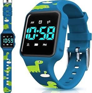 Potty Training Watch for Toddler with Countdown, Alarms, Music or Vibration Alerts - Waterproof Toddler Toilet Trainer for Boys & Girls Ages 2-9