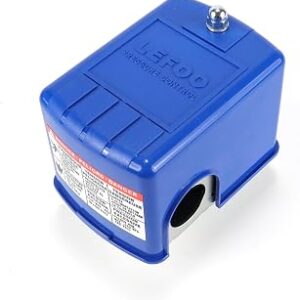 LEFOO LF16 Water Pump Pressure Switch Well Pressure Switch 20-40psi for use as original equipment on Air pump or pumping systems